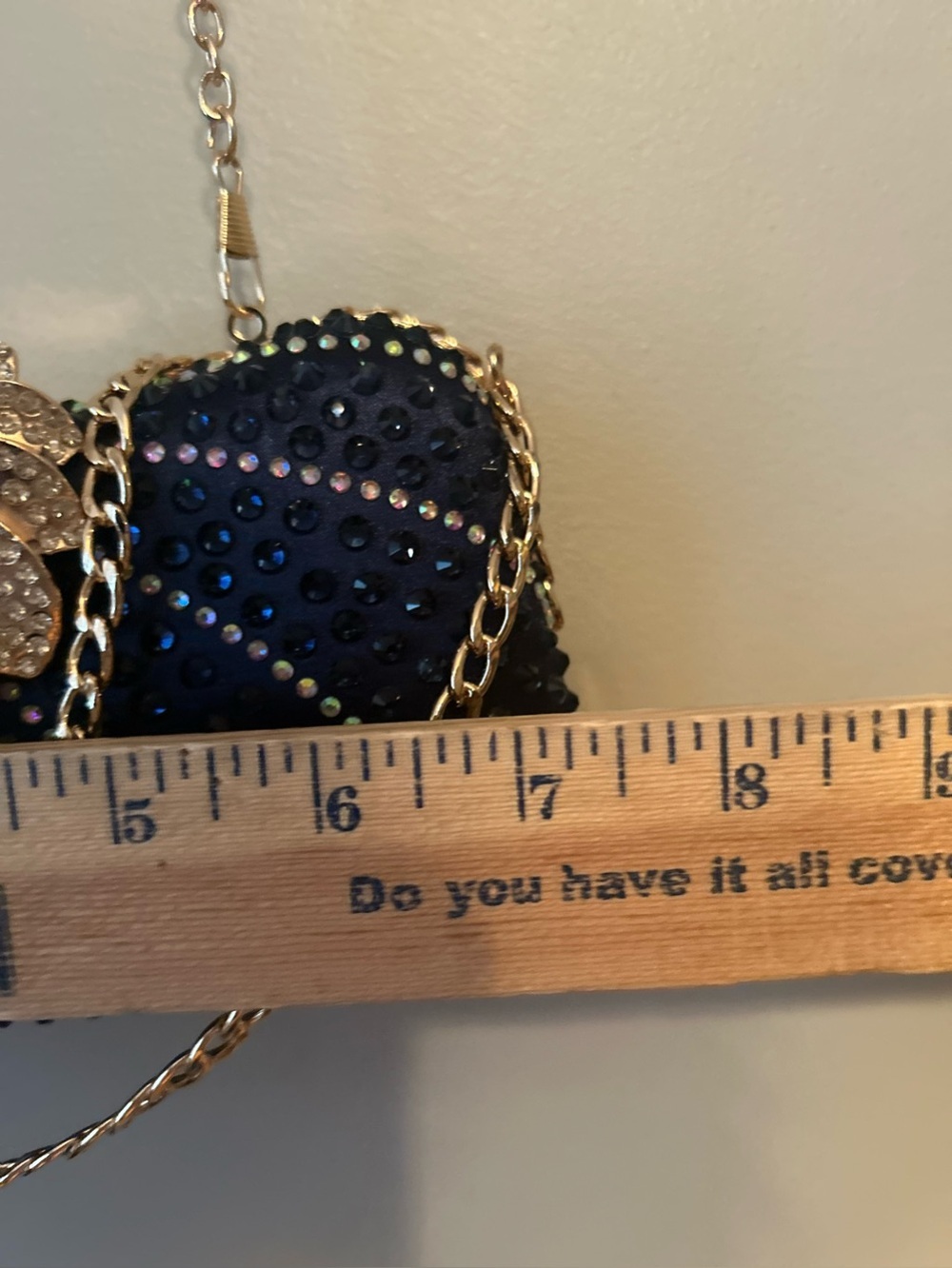 Hard shell cocktail bag - Picture 12 of 13